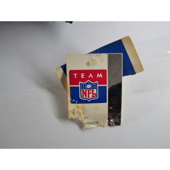 Vintage 90's NFL Reebok Philadelphia Eagles Zip XL Windbreaker Jacket Deadstock - Picture 8 of 16